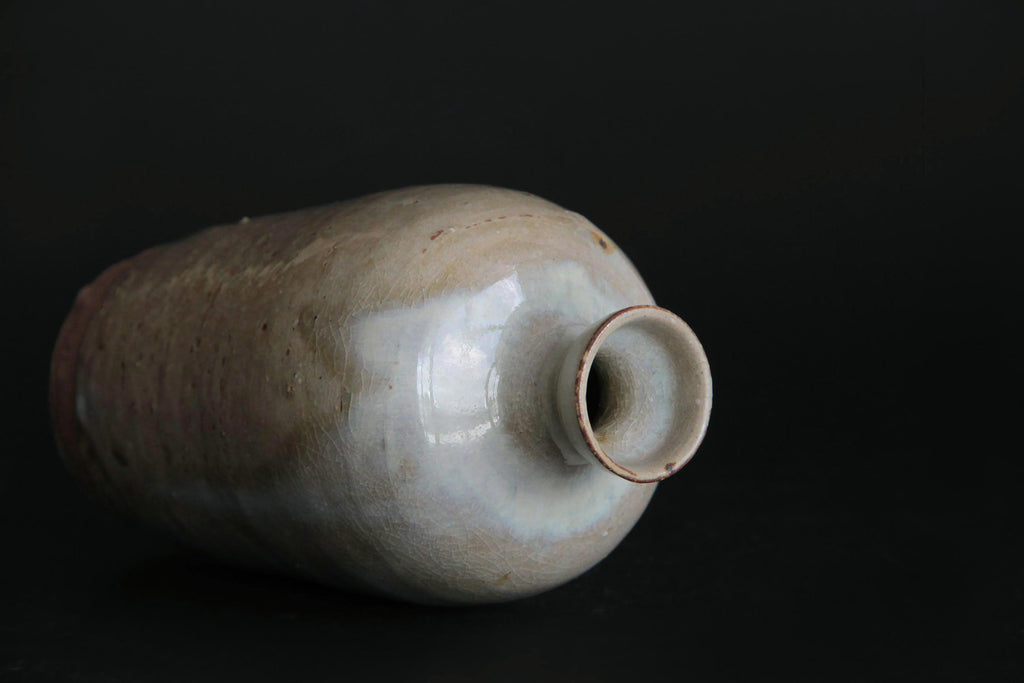 Japanese ceramic, Mashiko Sake bottle