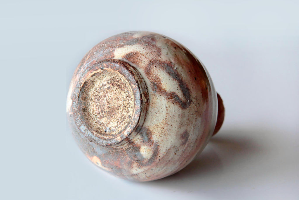 Japanese ceramic Sake bottle