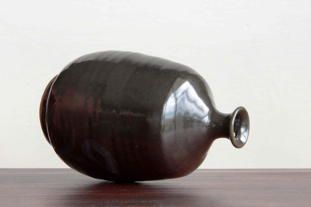 Japanese ceramic vase