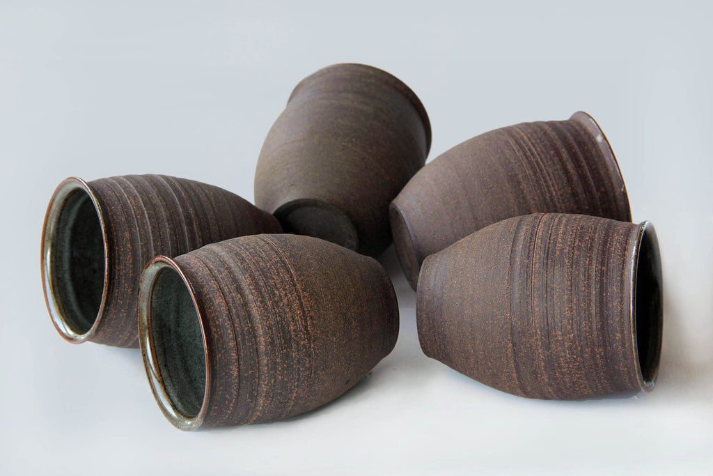 Japanese Stoneware Tea Cup – KinsenTOKYO