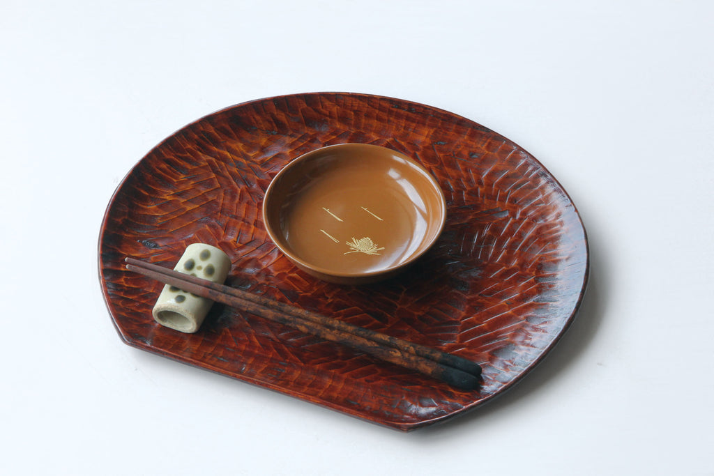 アントニス　カーデュー　antonis cardew ウッドプレート　2枚 Wood / Lacquer Ware – KinsenTOKYO