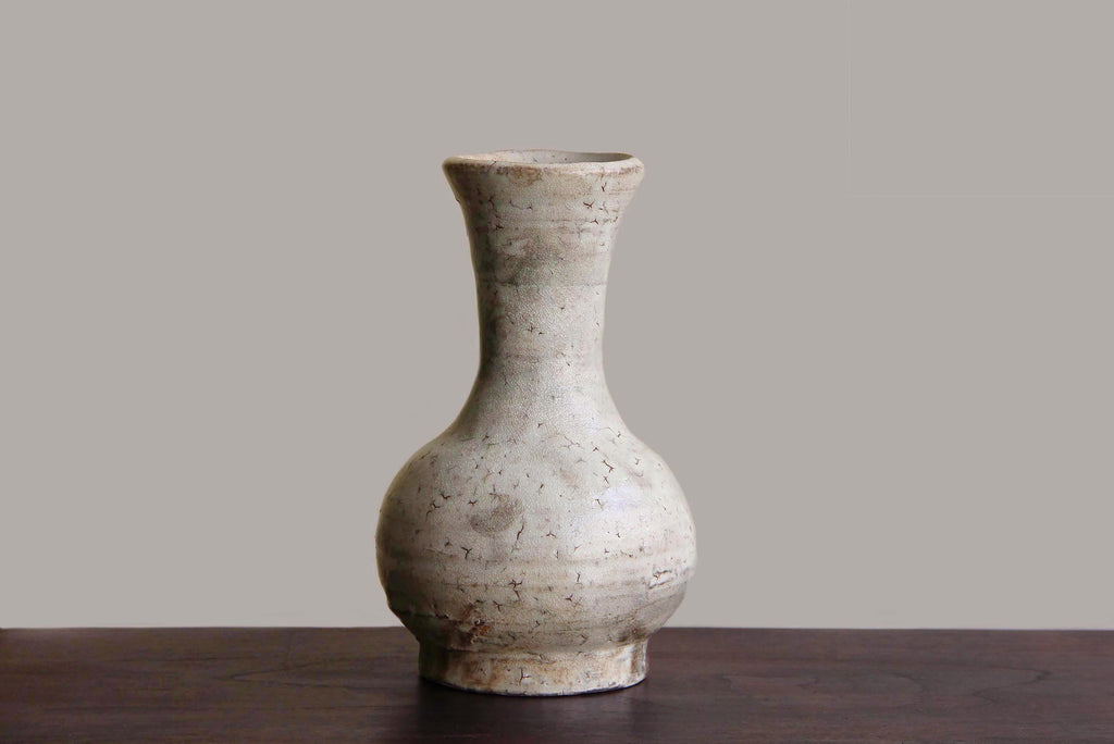 Japanese ceramic vase, Matajiro Kawamura