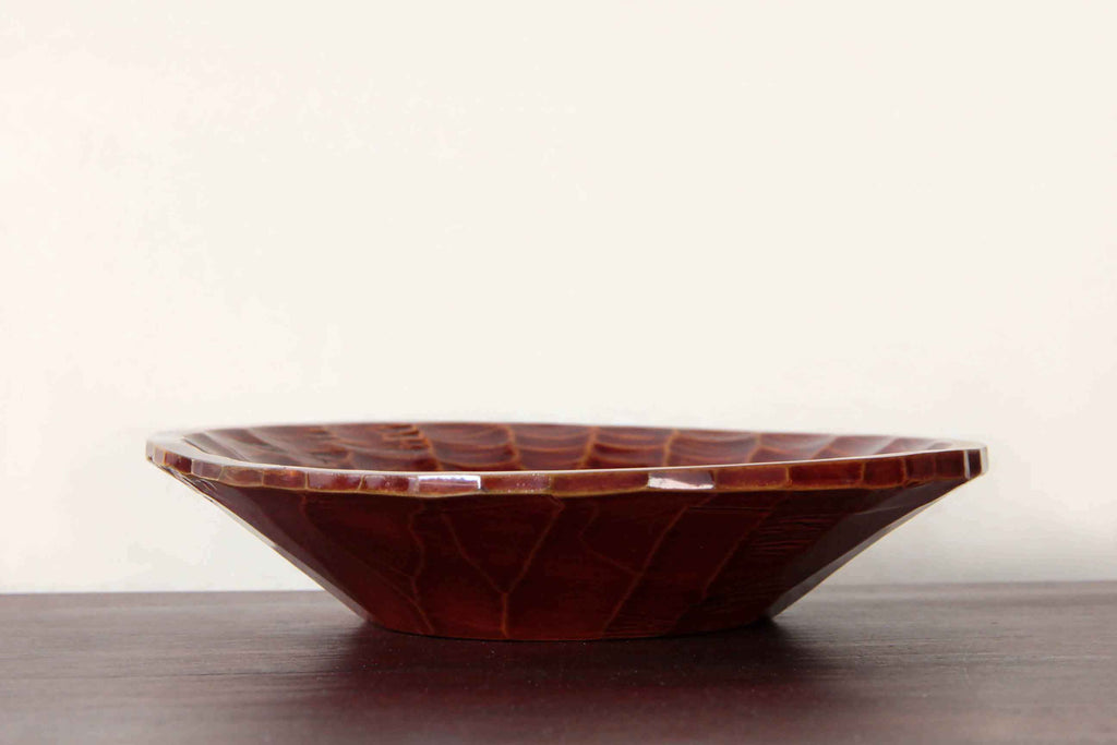 Hida-shunkei wooden bowl