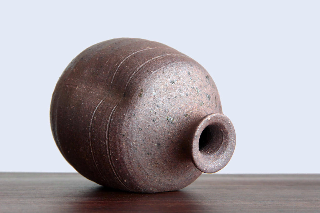 Japanese ceramic Sake bottle