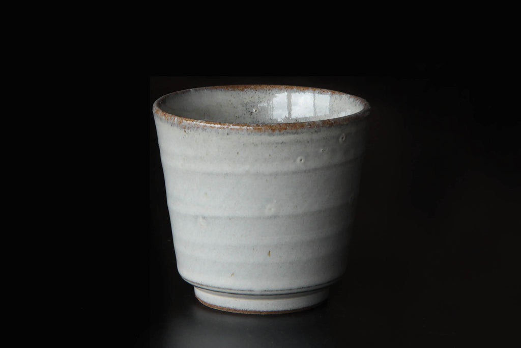 Koishiwara pottery tea cup. 