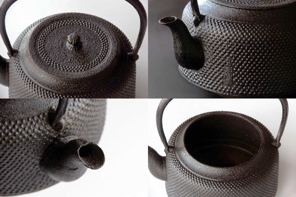 Japanese iron kettle, Nanbu Tetsubin for boiling water.