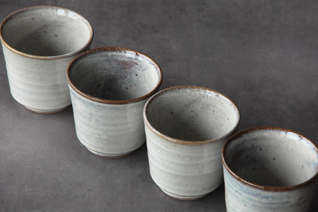 Koishiwara pottery tea cup. 