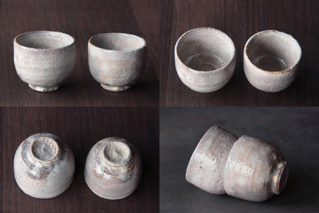 Beautiful ash glazed SAKE CUP.
This cup has a beautiful form created by a highly skilled potter.