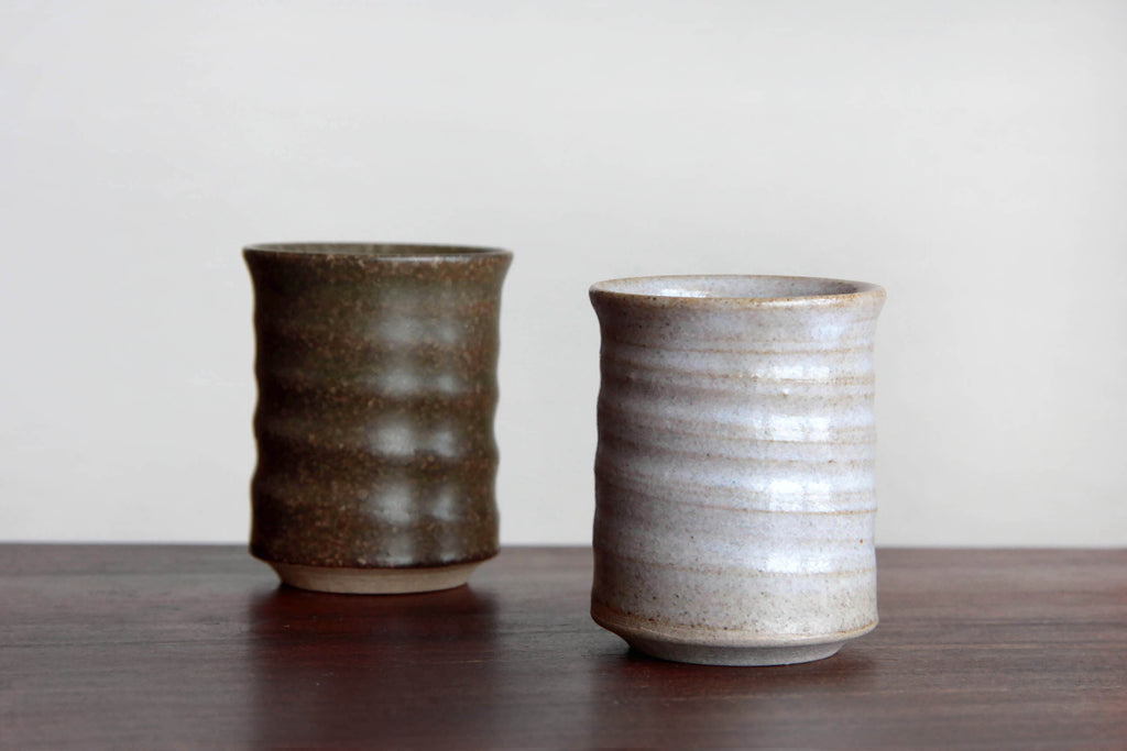 small size Sake cup. tall style