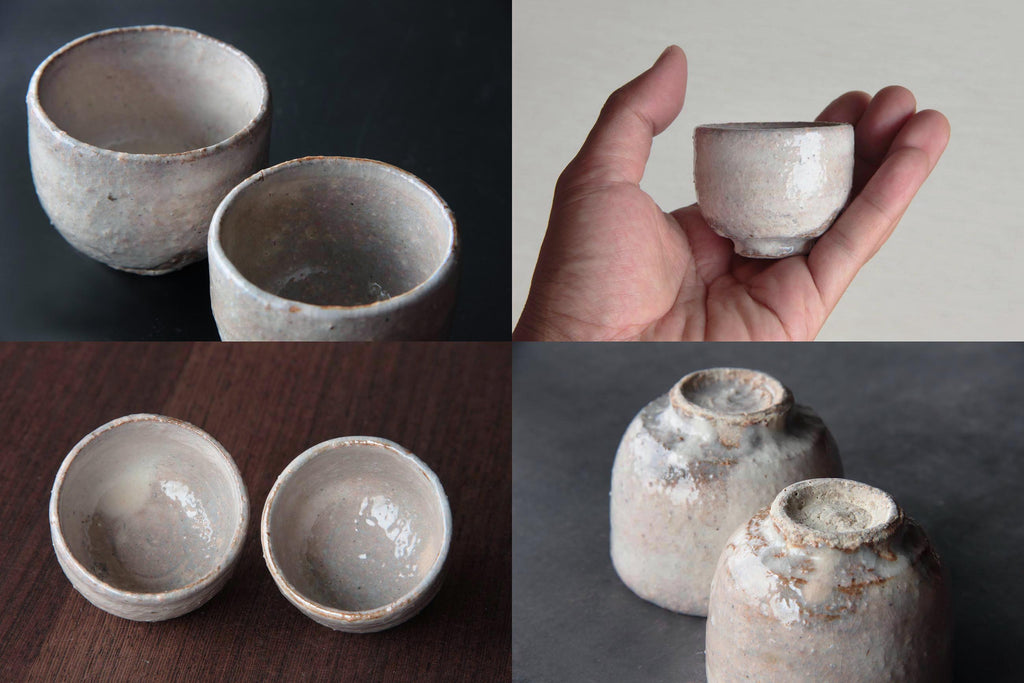 Beautiful ash glazed SAKE CUP.
This cup has a beautiful form created by a highly skilled potter.