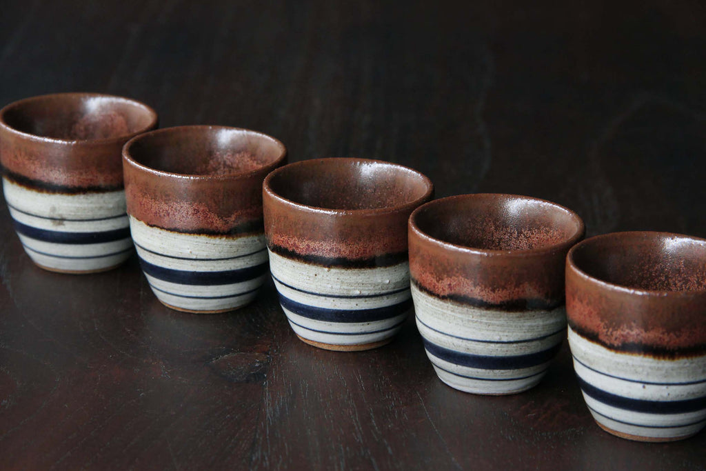 Japanese ceramic, Mashiko Sake cup