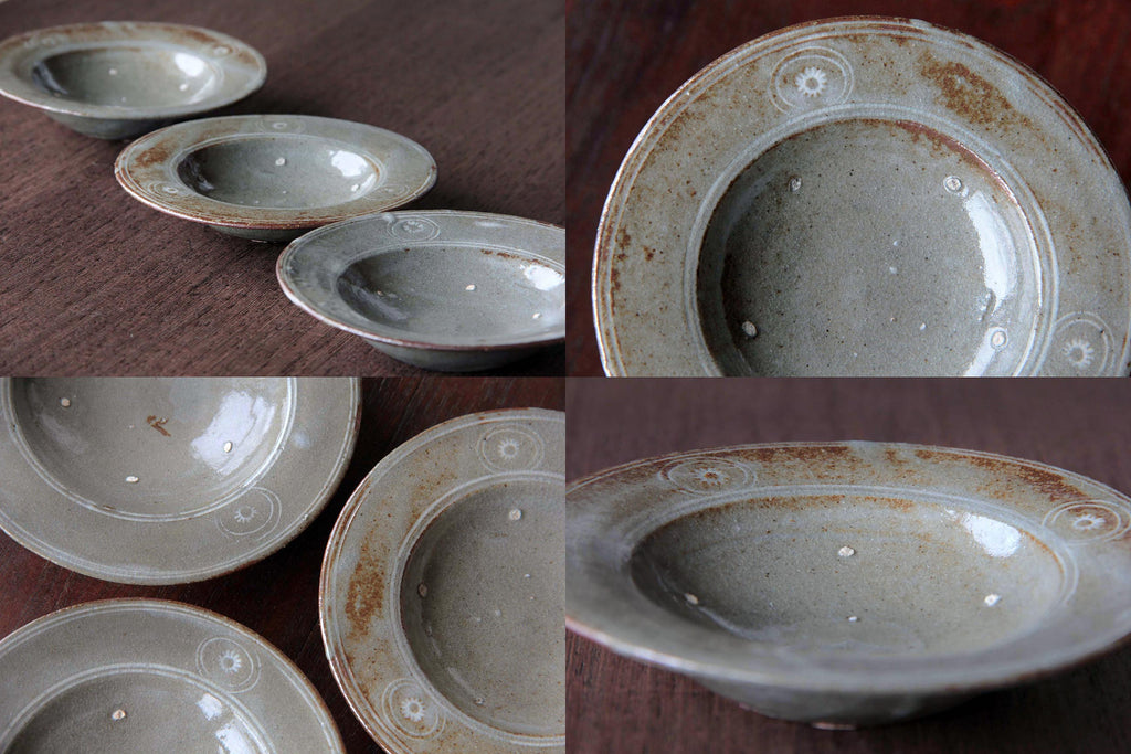 vintage ceramic, Japanese tableware 