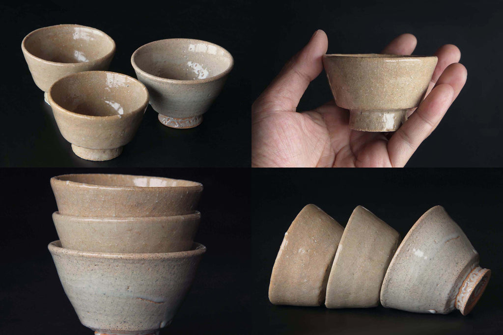 Hagi pottery tea cup.