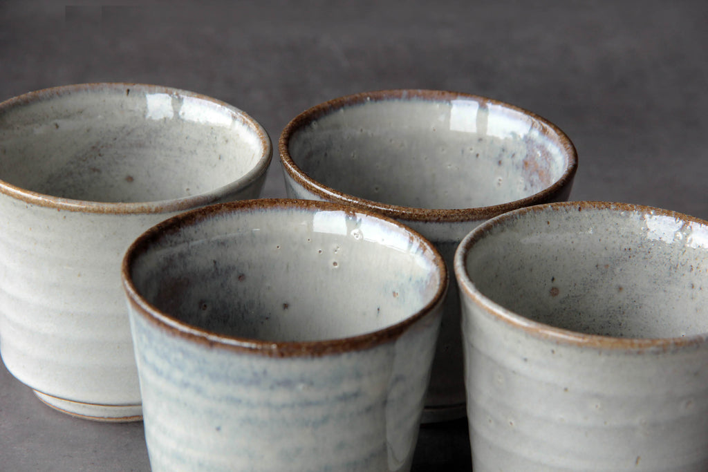 Koishiwara pottery tea cup. 