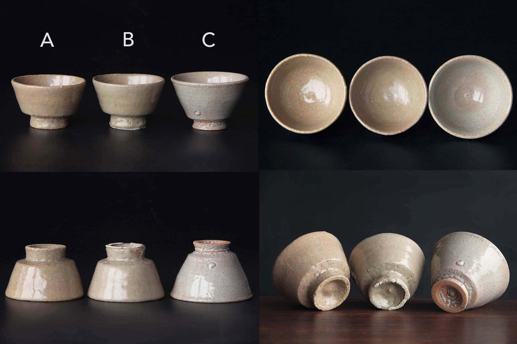 Hagi yaki tea cup.