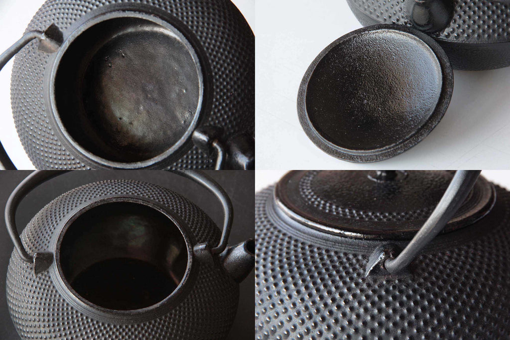 Japanese Iron tea pot. Nambu Tetsubun