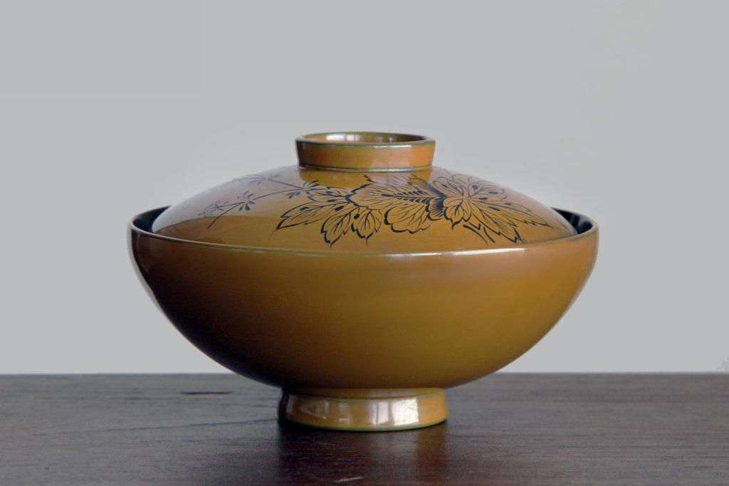 Japanese Owan Collection - Antique Lacquerware Bowls – KinsenTOKYO