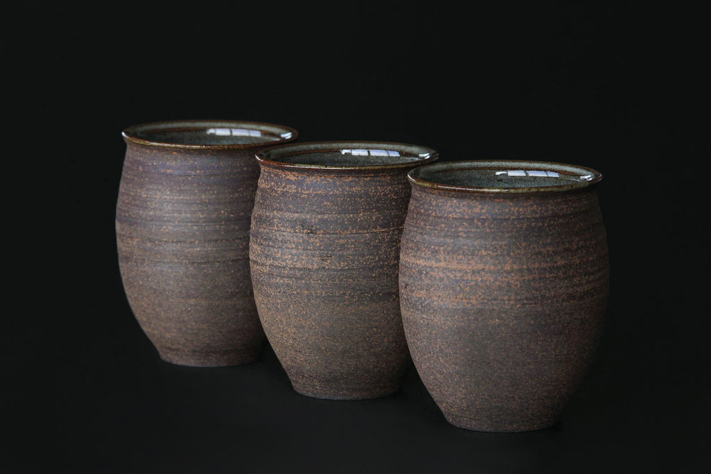 Japanese Stoneware Tea Cup – KinsenTOKYO