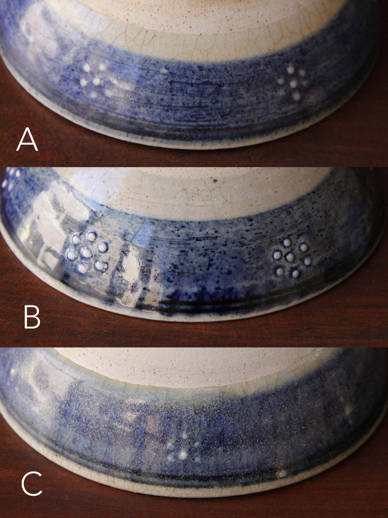 old ceramic bowl