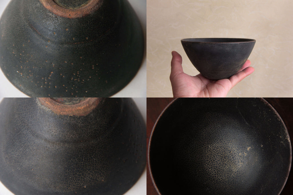 Khmer art, antique ceramic bowl