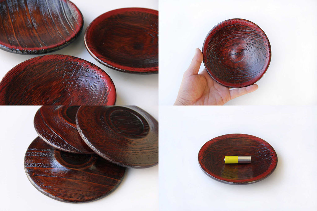 wooden craft, Japanese artisan, wooden dish