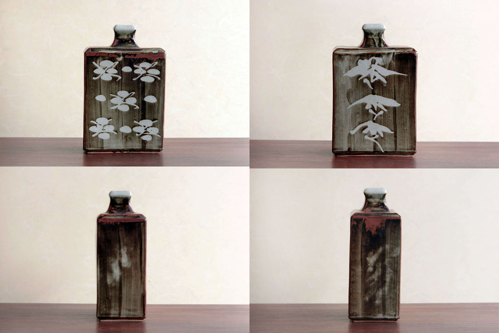 vase by Toshiro, Japanese pottery