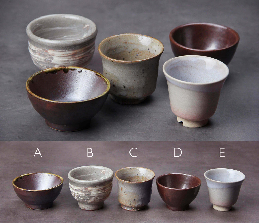 Japanese Sake cups