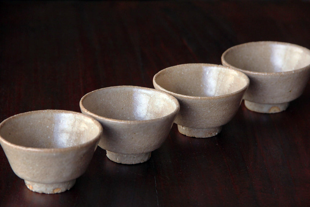 Japanese pottery, tea cup