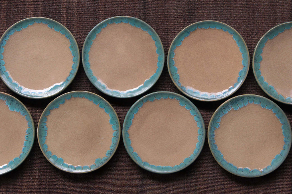 Ceramic plate, Japanese tableware 
