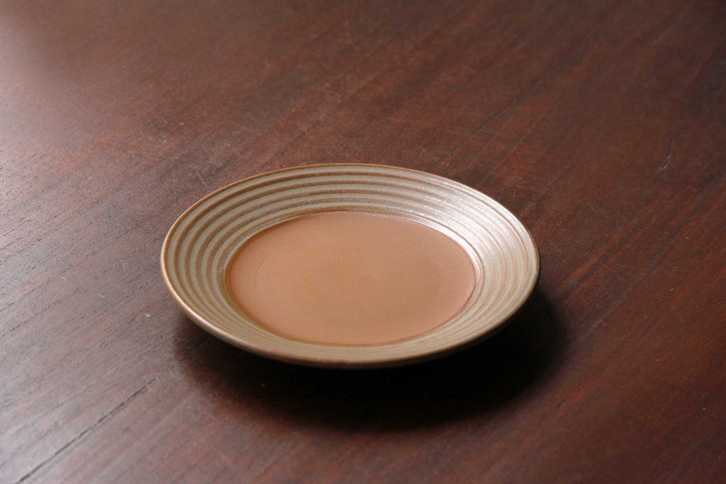 Japanese tableware, ceramic plate