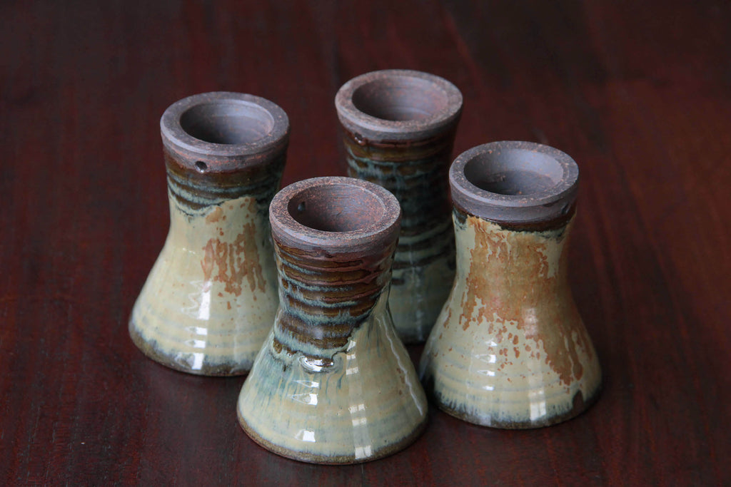 Japanese pottery, Shoudai ware  Sake cup