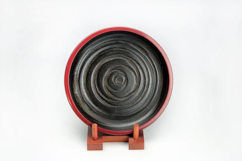 Japanese wooden bowl basket, Sanuki craft 