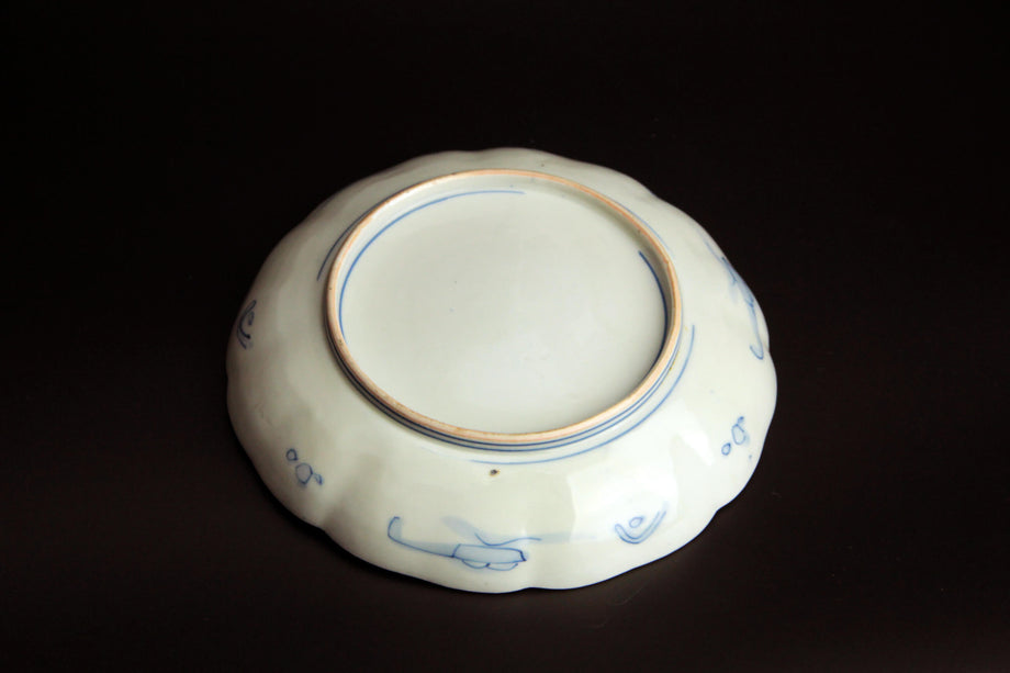 22cm | Antique Old Imari Plate – KinsenTOKYO
