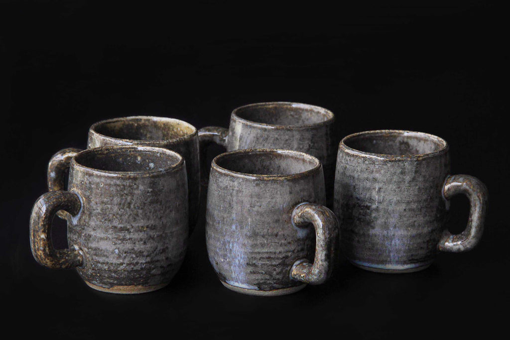 Japanese pottery, ceramic coffee cups, mug