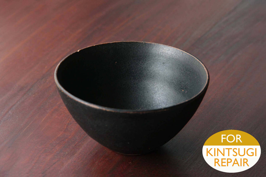 khmer ceramic bowl for Kintsugi repair 