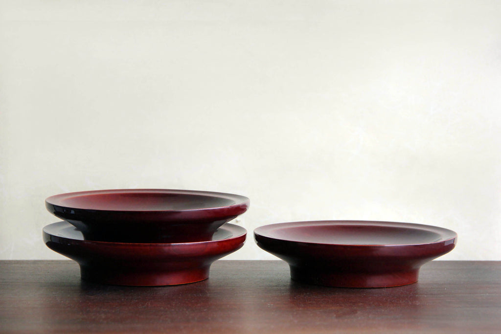 Japanese tea ceremony plate