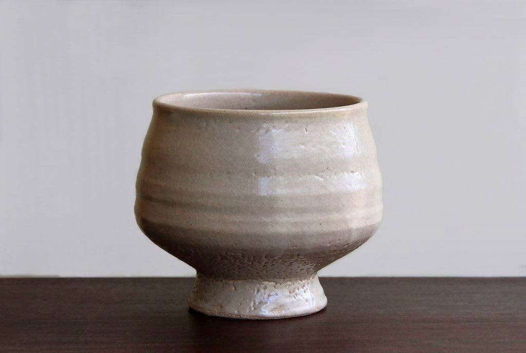 Japnese pottery, Matcha tea bowl