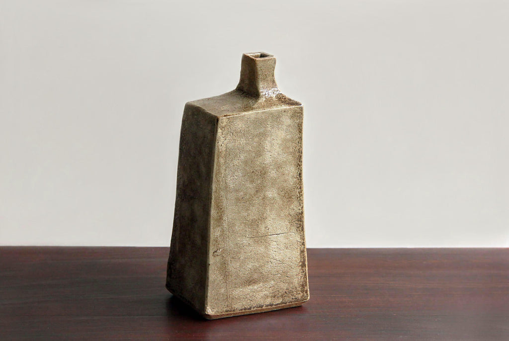 vase by Goro Kawamoto, Japanese pottery artist