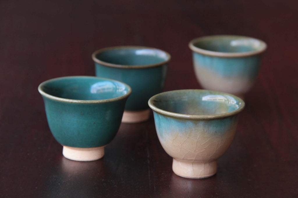 green-small-cups