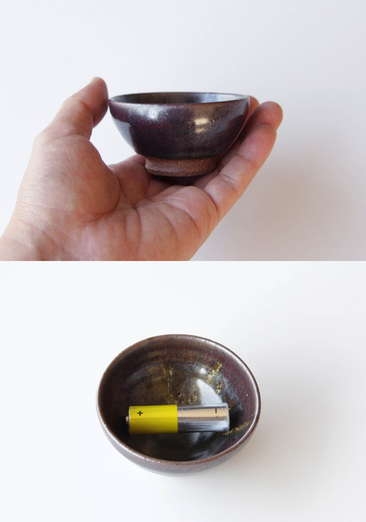 Japanese ceramic,  small tea cup