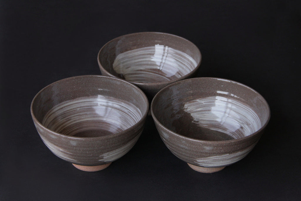 Japanese tableware, rice Chawan bowl, Matcha Chawan