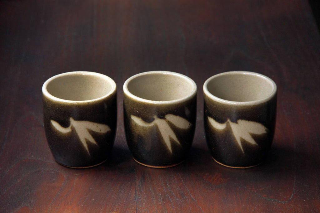 Mashiko pottery, ceramic tea cup