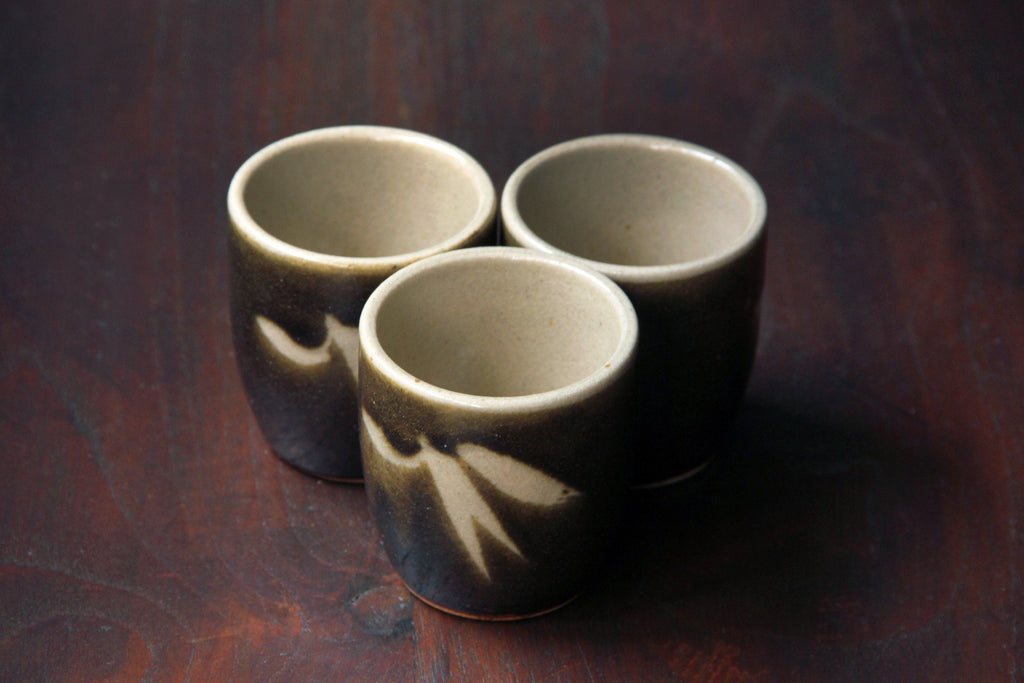 Mashiko pottery, ceramic tea cup