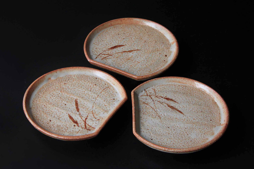 Shio yaki ceramic plate