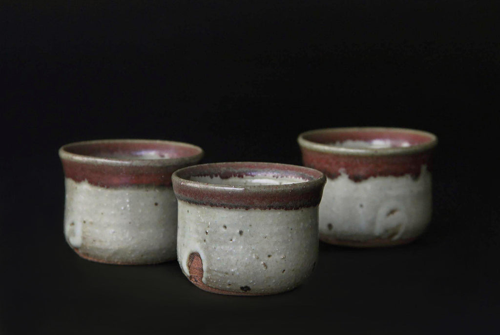 japanese vintage  sake cups