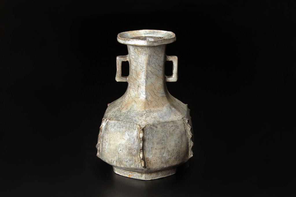 vase by Matajiro Kawamura, noted Japanese potter