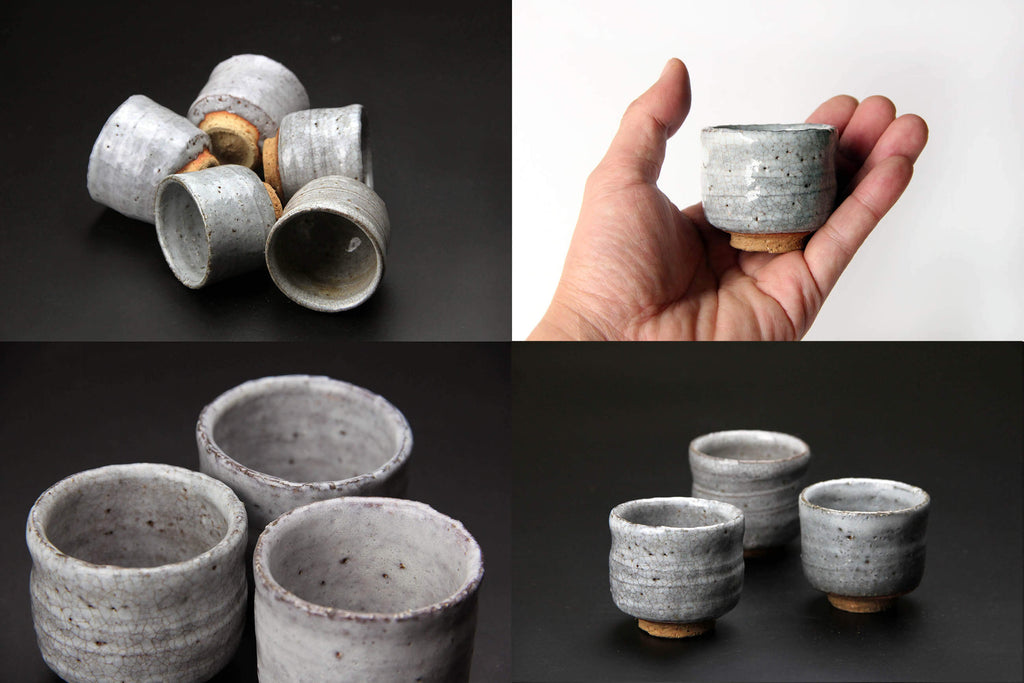 vintage sake cup