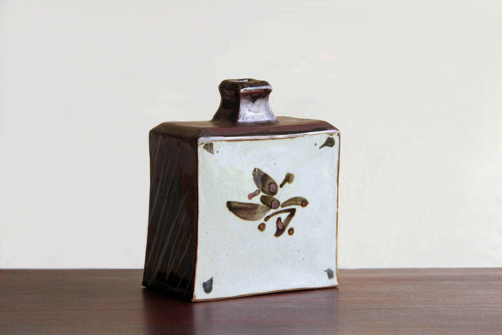 Japanese ceramic art, vase